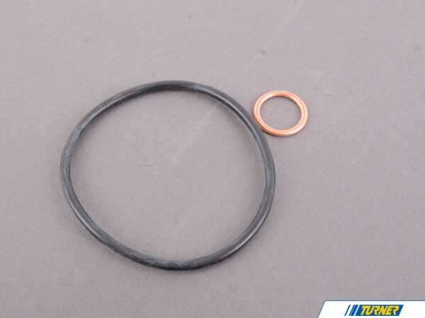 Purflux MINI Cooper Oil Filter Kit W/ O-Ring & Crush Washer 11427622446kt9KT