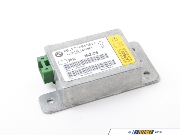 Genuine BMW Genuine BMW Sensor, B-Pillar Left - 65776949911 - E65 65776949911