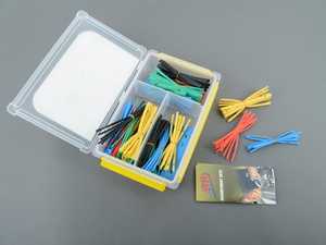 235 Pc. Heat Shrink Tube Assortment