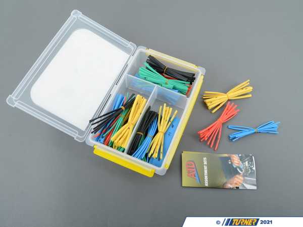 ATD Tools 235 Pc. Heat Shrink Tube Assortment ATD393