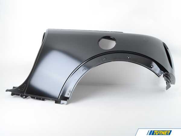 Genuine MINI LEFT REAR SIDE PANEL 41009633657