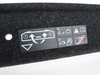 Genuine BMW Genuine BMW Lower Rear Window Frame Trim 51486960406 View 2