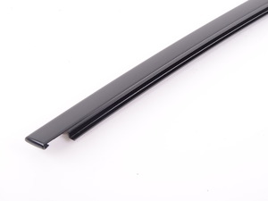 Genuine BMW Trim, Window Frame, Dr, Frt, - 51337185230 - Gloss Black