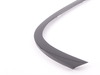 Genuine BMW Genuine BMW Finisher Window Frame Top Rr - 51357185244 - Gloss Black 51357185244 View 1
