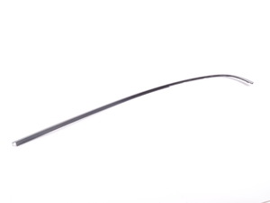 Genuine BMW Finisher Window Frame Top Rl - 51357185243 - Gloss Black
