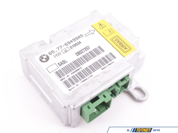 Genuine BMW Genuine BMW Sensor, A-Pillar Left - 65776949909 - E65 65776949909