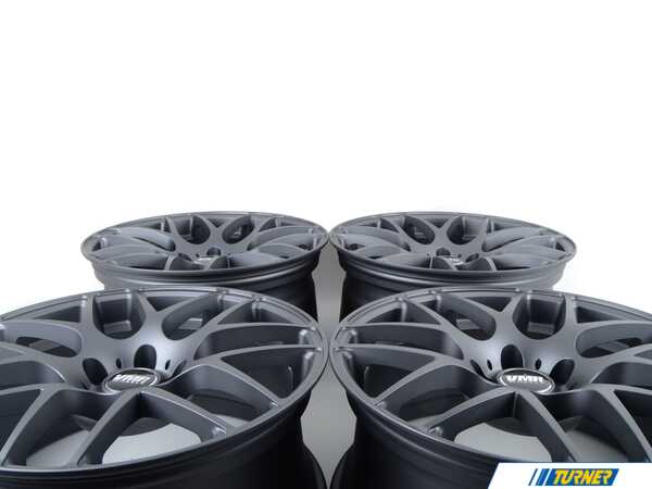 VMR 19" V710 Flow Form Wheels - Staggered Set Of Four v13b25KT