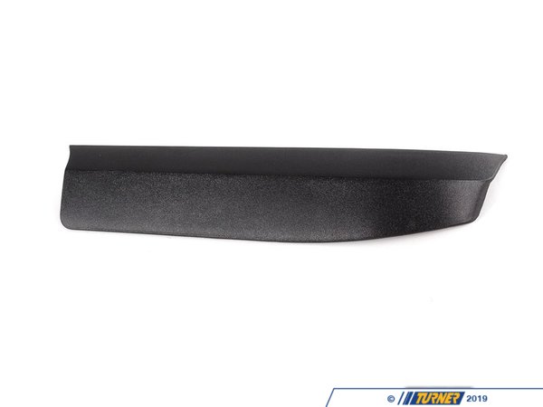 Genuine BMW Outer Seat Covering - Right - Anthracite - E30 52101942102
