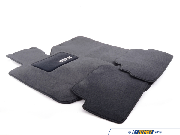 Genuine BMW Genuine BMW Carpet Floor Mat - Anthracite - E88 128i 135i - (NO LONGER AVAILABLE) 82112293415
