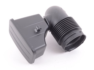 Genuine BMW Intake Boot with Resonator - Air Filter Housing to Throttle Housing - E60 E61