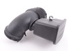 Genuine BMW Genuine BMW Intake Boot with Resonator - Air Filter Housing to Throttle Housing - E60 E61 13717537613 View 2