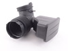 Genuine BMW Genuine BMW Intake Boot with Resonator - Air Filter Housing to Throttle Housing - E60 E61 13717537613 View 3