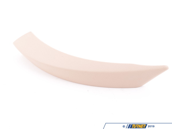 Genuine BMW Trim Cover Pull Strap - Right - Canberra Beige - Z4 51419186733