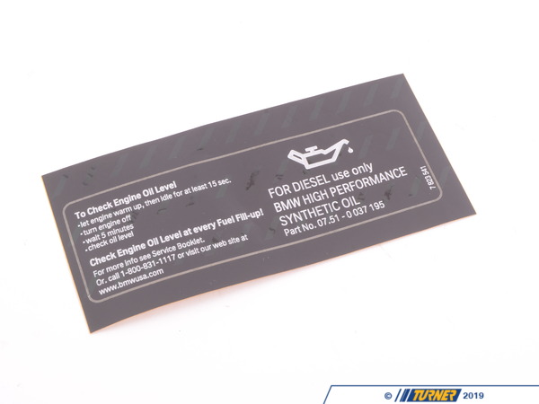 Genuine BMW Genuine BMW Abel"high Performance Synth - 71227823541 71227823541