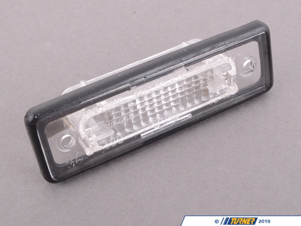 Hella License Plate Light Lens - Priced Each 63261372763