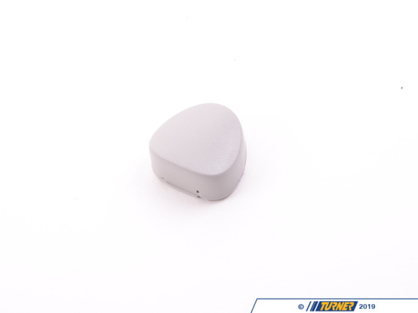 Genuine MINI Genuine MINI Finisher For Sun Visor Bracket Horizon Grey - 51447063722 51447063722