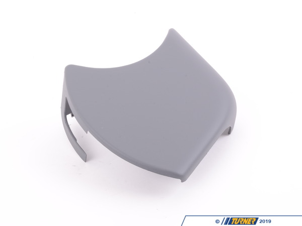 Genuine BMW Covering - Outer Left - Dark Silver - E31 52108162425
