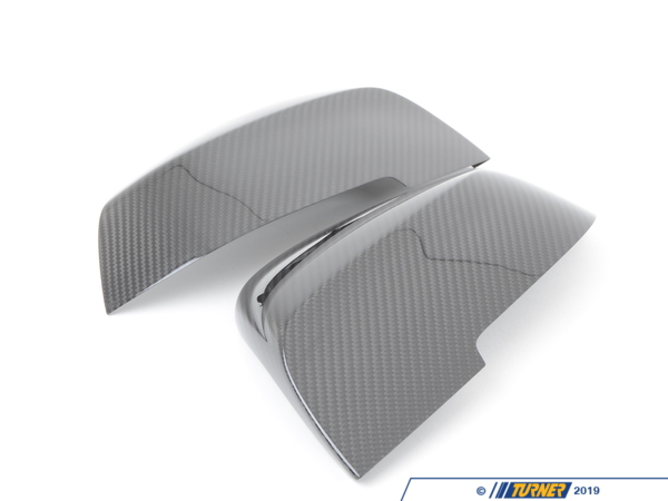 Genuine BMW M Performance Genuine BMW M Performance Carbon Fiber Mirror Covers - F30 328i, 335i 2012+, F32 428i, 435i, F22 228i, M235i 51162211904-905