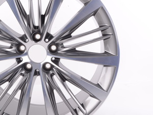 21" V-Spoke Tyle 463 Wheel - F01, F02