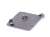 Genuine BMW Genuine BMW Tow Hook Cover - Front - F10 535i N55 3.0L 51117246868 View 2