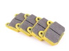Pagid Pagid Yellow Race (U1587/RS29) U1587/RS29 View 1