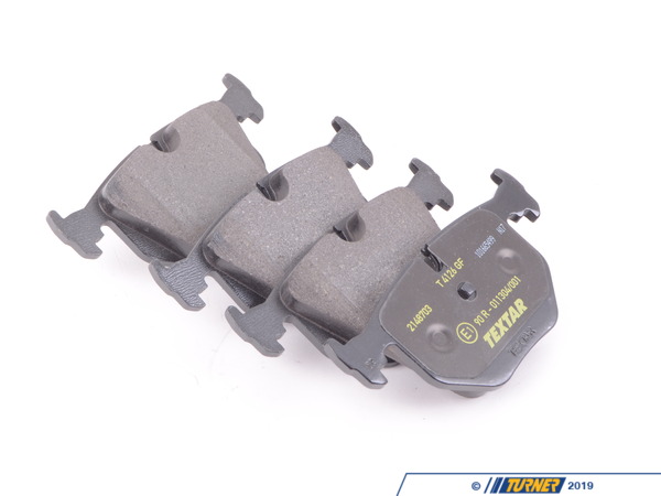 Textar Rear Brake Pad Set 34216761248