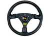 OMP OMP Racing GP Racing Steering Wheel -- Black Polyurethane OD/1981 View 2