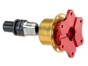 Racing Steering Wheel Quick Release - 6 Holes - Weld On