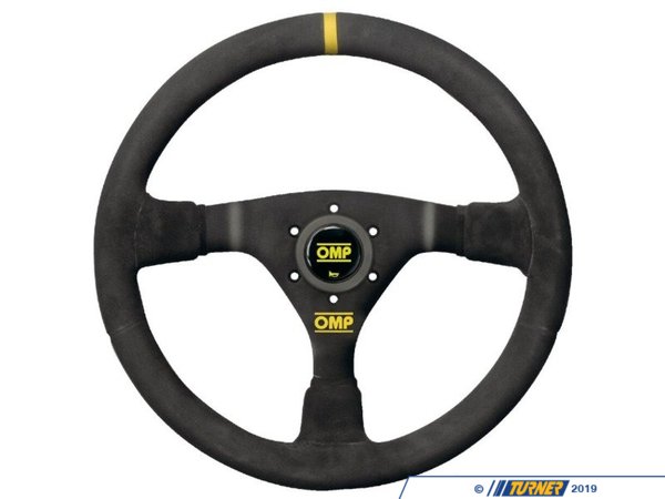 OMP OMP WRC Racing Steering Wheel - Mid-depth 350mm dished | Black suede OD/1979/N