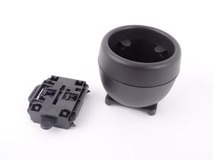 Cup Holder Black - Center Rail KIt