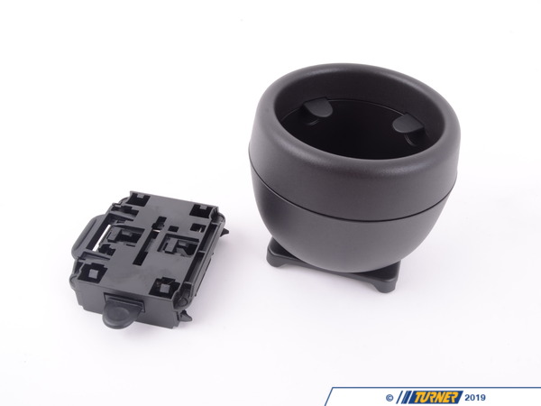 Genuine MINI Cup Holder Black - Center Rail KIt 51169811183KT