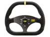 OMP OMP Kubic Racing Steering Wheel - Flat 310mm | Black suede OD/1985 View 1