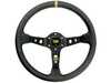 OMP OMP Corsica Steering Wheel - Dished 330mm, Black Suede OD/2012 View 10