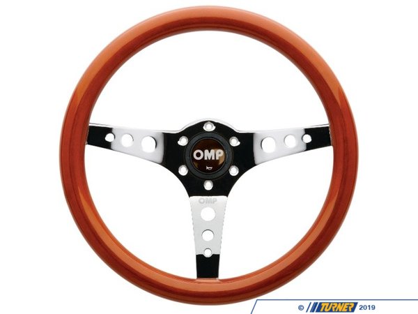 OMP OMP Mugello Steering Wheel - Wooden 350mm - Special Order OD/2023