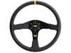OMP OMP Velocita 380 Steering Wheel - Flat 380mm | Black leather OD/2030 View 3