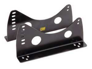OMP Steel low brackets | Black