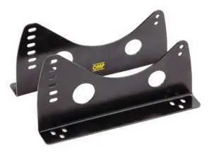 OMP Steel low brackets | Black