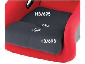 OMP Racing Seat Base Cushion | Black