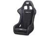 OMP OMP FIRST-R: Fiberglass Racing Seat | Black - Special Order HA/790 View 1