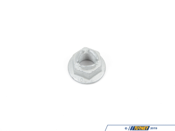 Genuine MINI HEX NUT WIHT FLANGE 37106789678