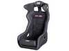 OMP OMP RS-P.T. 2: Fiberglass Racing Seat | Black HA/762E View 1