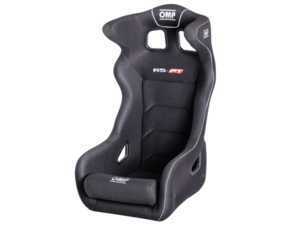 OMP RS-P.T. 2: Fiberglass Racing Seat | Black