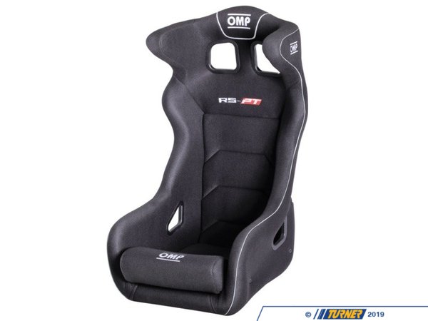 OMP OMP RS-P.T. 2: Fiberglass Racing Seat | Black HA/762E