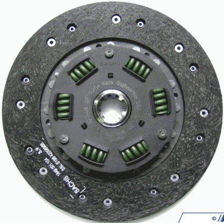 SACHS Performance Sachs Performance Organic Clutch Disc - E9 E12 E28 E24 E23 881861999867