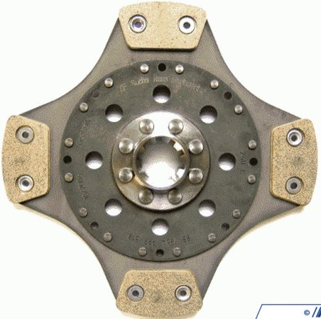 SACHS Performance Sachs Performance Racing Metallic Clutch Disc - E39 E38 E31 E52 881864999518