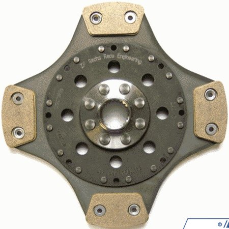 SACHS Performance Sachs Performance Racing Metallic Clutch Disc - E46 E9X E60 E61 E83 Z4 881864999517