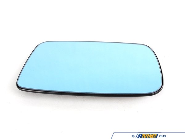Genuine BMW Mirror Glass Heated - Left - E46 323ci 325ci 328ci 330ci - E65 7 series 51168247133