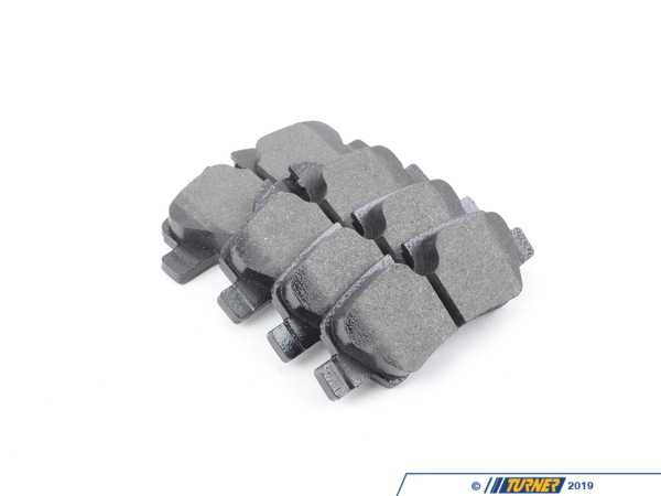 Textar Rear Brake Pad Set 34216871300