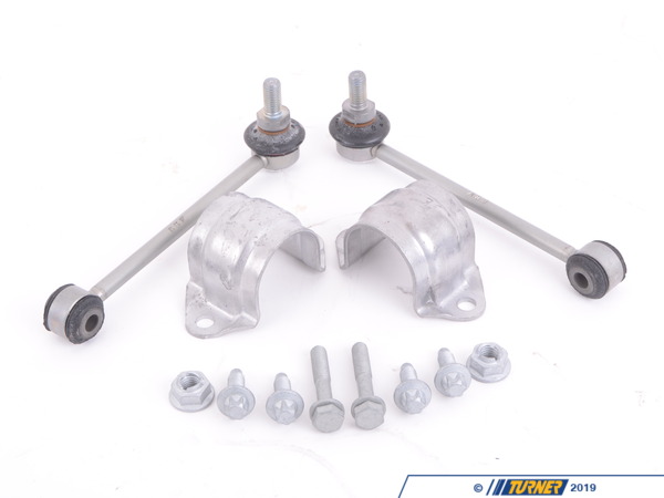 Packaged by Turner E82 128i Rear Sway Bar Parts Kit TMS180694