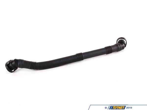 Genuine BMW Crankcase Vent Hose - From Valve Cover to Oil Separator - E36 E39 Z3 11151703775